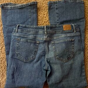 Aeropostale Hailey Flare Blue Jeans 11/12 regular